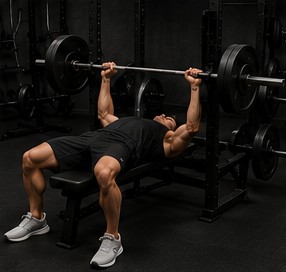 Barbell bench press